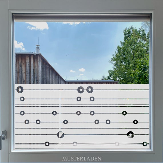 Klebefolie Fenster geometrisch, Fensterfolie Bad, Sichtschutz Schlafzimmer,  Fensterfolie Motiv nach Maß, Sichtschutzfolie Duschkabine -  Schweiz