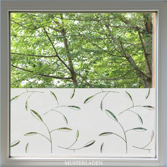 Window Film Art Deco Art Nouveau Window Film Window Privacy Etsy UK