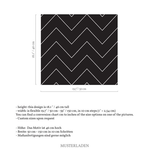 Chevron Window Film Decorative Window Film For Bedroom Customizable Window Privacy Film Zigzag Privacy Window Decal Privacy Decal