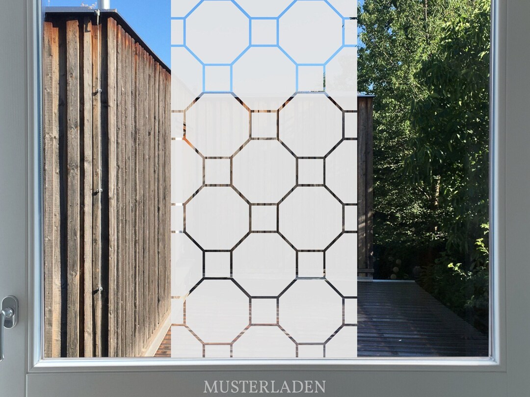 Window Privacy Film for Sidelights and Slim Windows ~ Minimalist Window ...