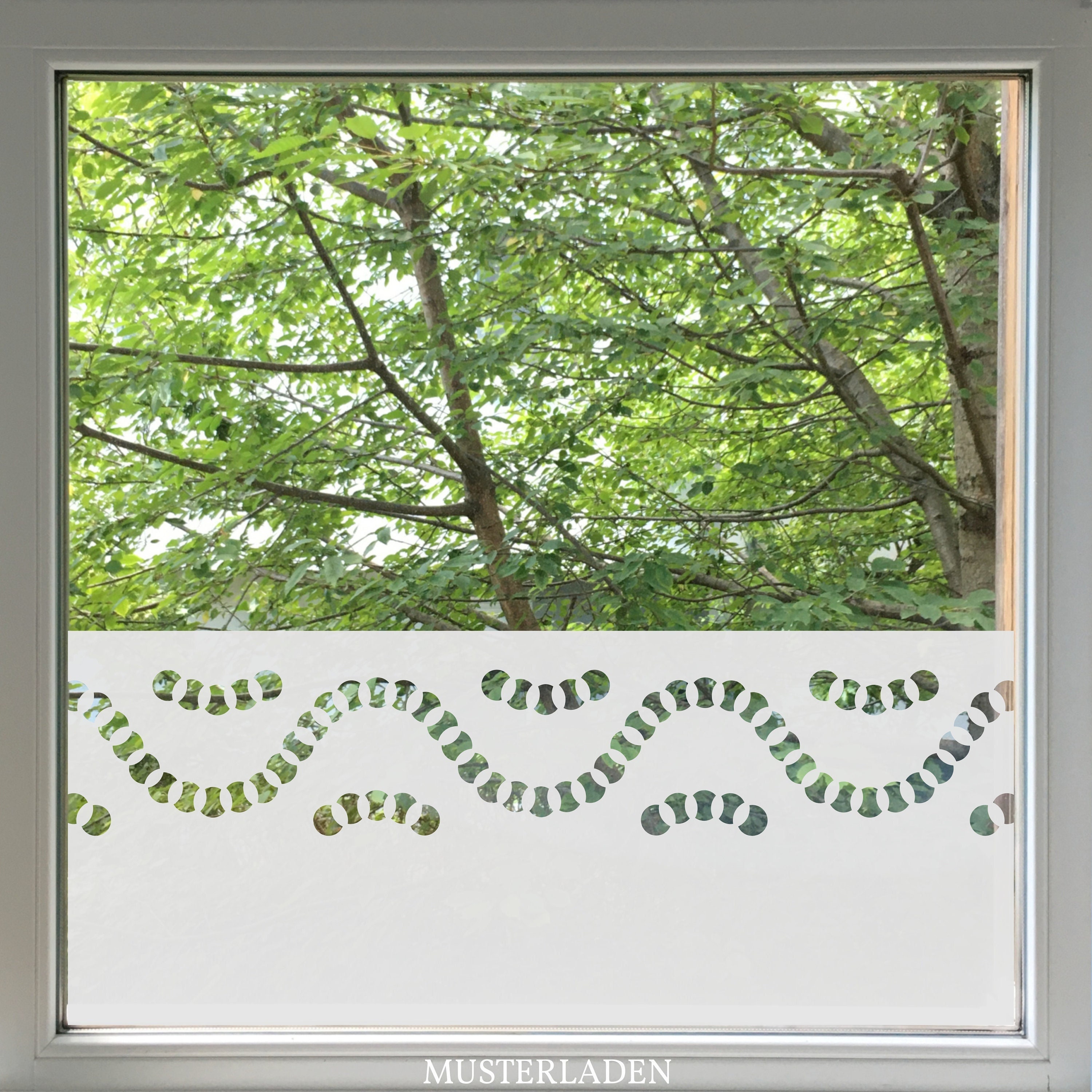 Fensterfolie Ornament, Milchglasfolie Muster, Fensterfolie Küche,  Klebefolie Fenster, Sichtschutzfolie mit Muster, Glasdekorfolie Fenster -  .de
