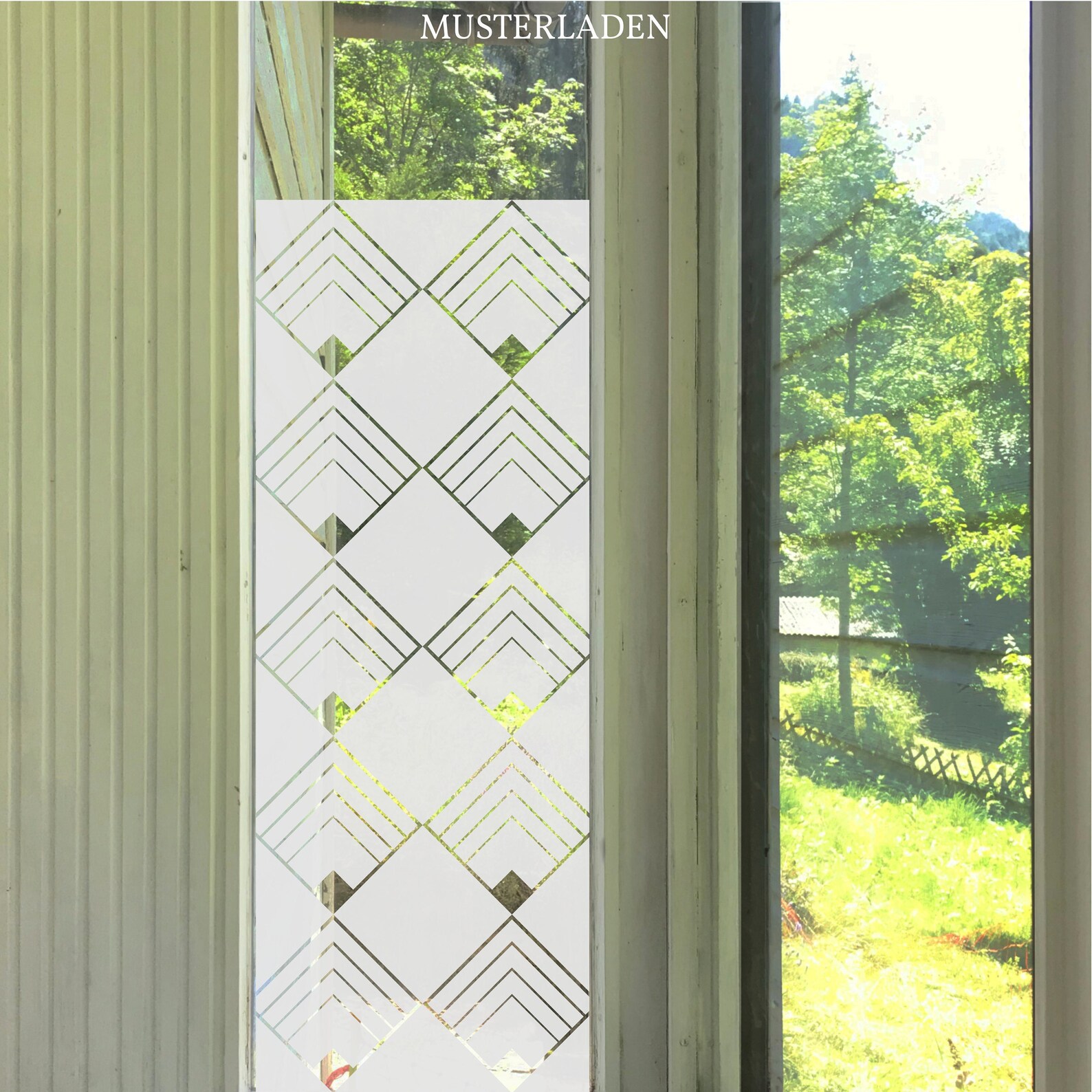 Sidelight Window Film for Glass Etched and Frosted Etsy