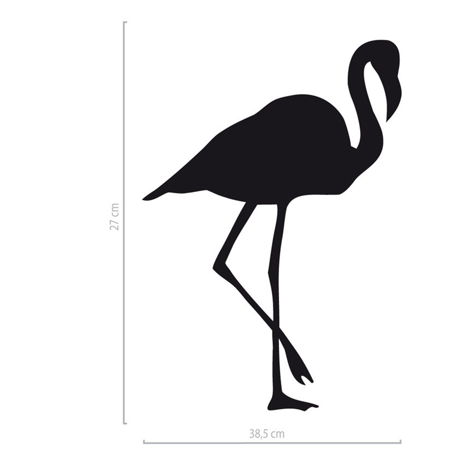 Flamingo Wall Decal Flamingo Wall Sticker Flamingo Wall Art Etsy