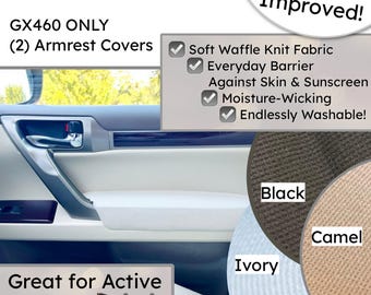 Lexus GX460 ONLY Armrest Covers