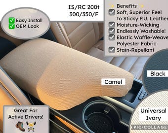 Lexus IS/RC Console Lid Cover