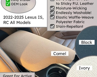 Lexus IS/RC Console Lid Cover