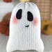 Ghost - Knitting Machine Pattern for Sentro Addi Halloween Crafts - Etsy