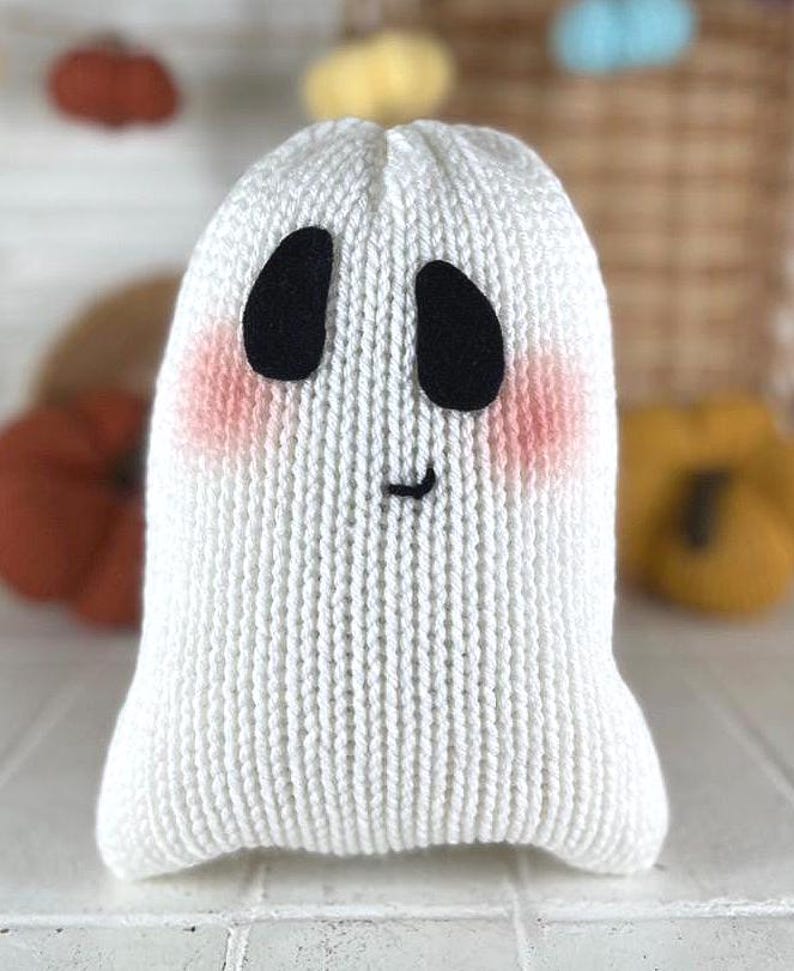 Ghost - Knitting Machine Pattern for Sentro Addi Halloween Crafts - Etsy