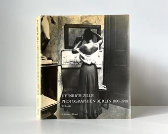 Vintage salontafelboek: Berlijnse foto's 1890-1910 - Duitse editie met zwart-witafbeeldingen