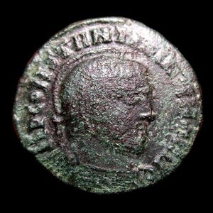 Authentic Ancient Roman Coin – Emperor Valerian I (253–260 AD) – Bronze Antoninianus