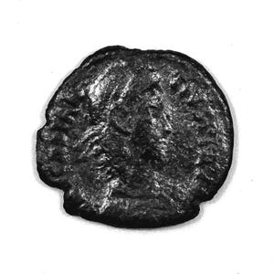 Oud-Romeinse munt – Constantius II (337-361 na Christus) – &#39;Fel Temp Reparatio&#39; Bronze Nummus