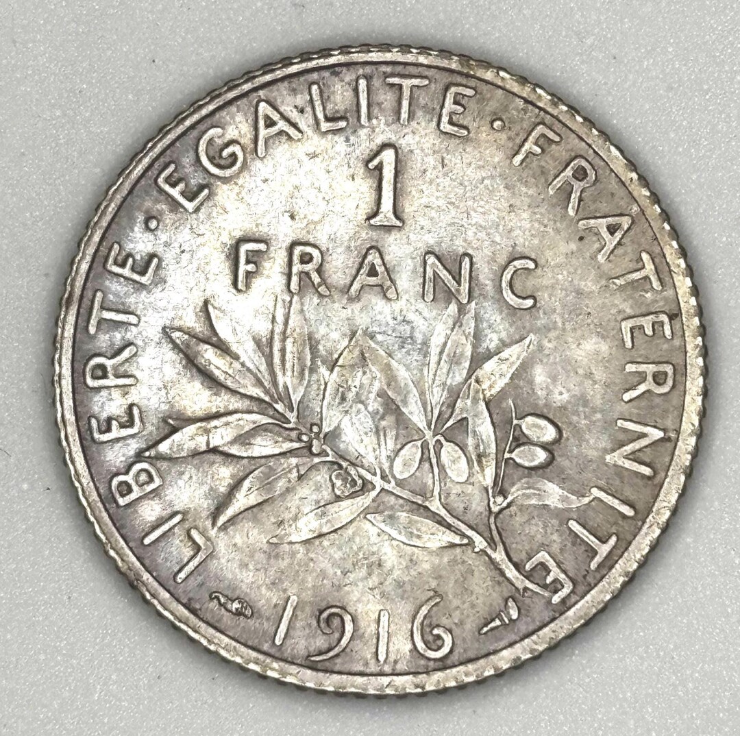 Pièce 1 franc Semeuse, cotation