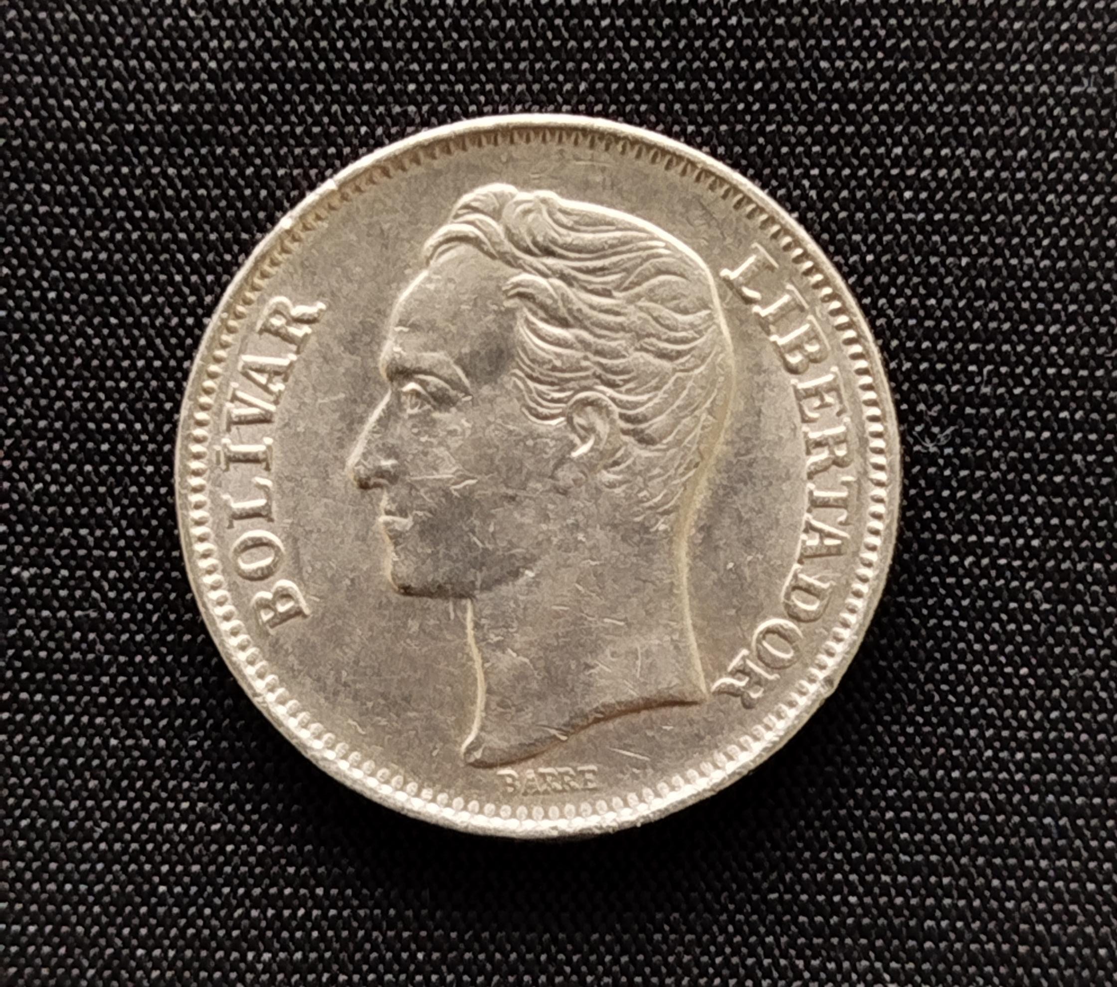 Bolivar Coins - Etsy