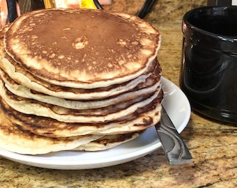 Gluten free Henderson Pancakes