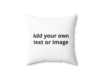 Almohada con foto personalizada / Almohada cuadrada personalizada