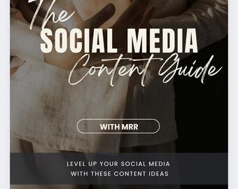 La guía para creadores de contenido de redes sociales