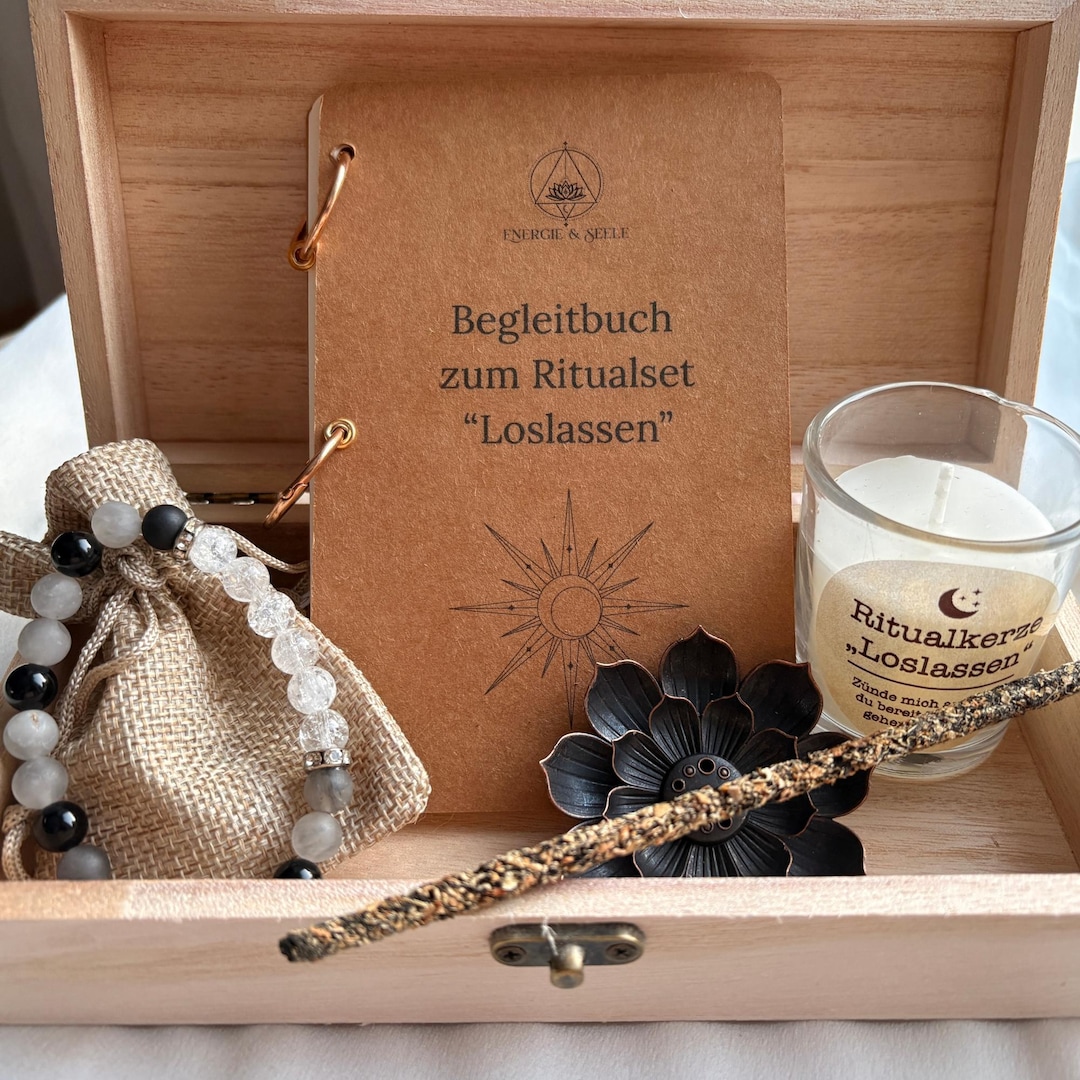 Ritualset „Loslassen“