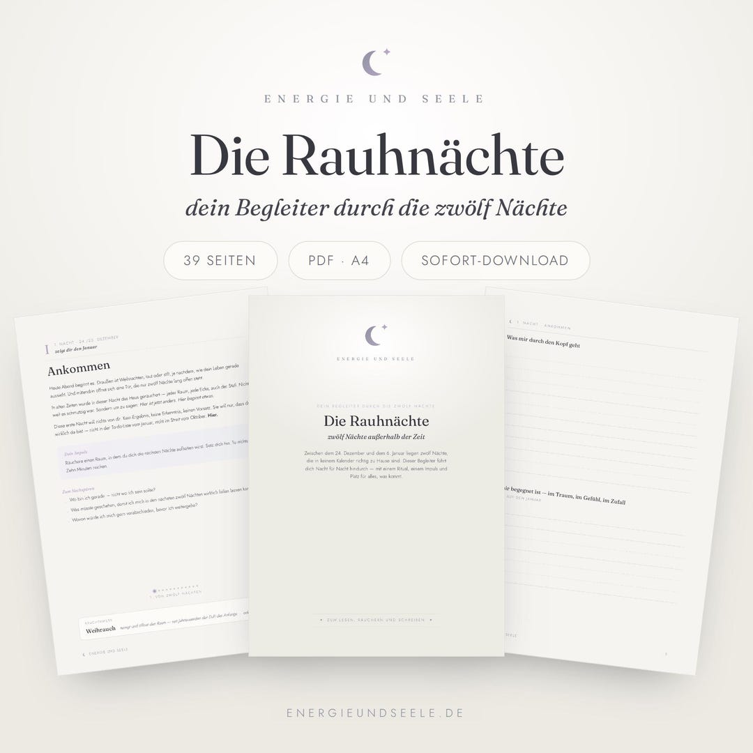 Rauhnächte-Begleiter