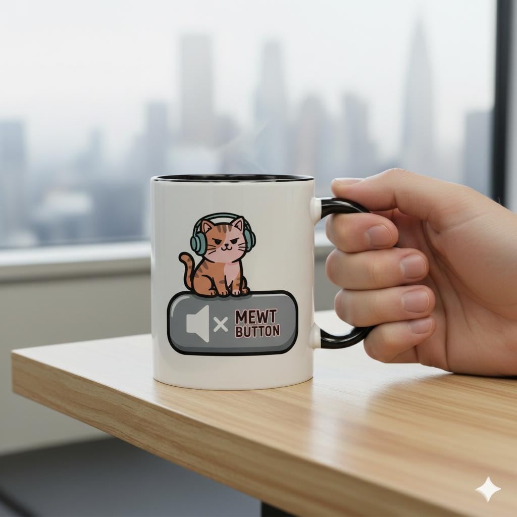 Mute Button Humor - Etsy