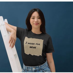 Funny Wine Enthusiast T-Shirt: Gift for Wine Lovers