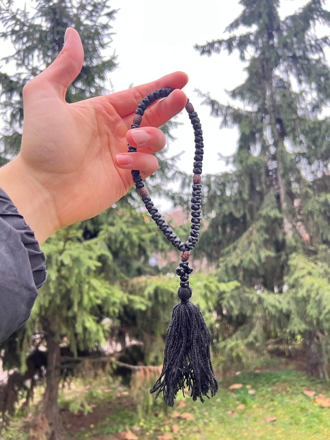 Chotki Making Soutache Prayer Rope 50 Knots, Orthodox Chotki With Tassel - Etsy