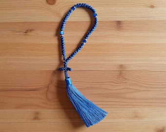 Prayer Rope 37 cm, Orthodox Komboskini, Handmade Prayer Beads, Orthodox Bracelet, Christian Rosary, Spiritual Gift, Monk Bracelet