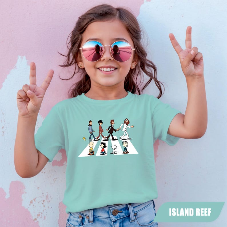 Felpa Con Cappuccio Beatles Christmas – Abbey Road Crossing, Believe, Regalo Di Natale