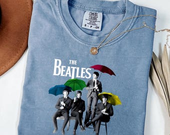 Retro The Beatles Shirt, The Beatles T-Shirt, Beatles Gifts, Rock and Roll Shirt, Retro 70s Music Tee, The Beatles Lover Shirt, Gift For Fan