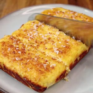 BEST RECIPE For Coconut Pie. No sugar, No flour. English PDF Recipe. Homemade Pie. Coconut Pie.