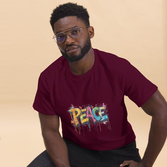 Unisex Cotton T-Shirt: Single Word Graphic - Soft, Durable Print
