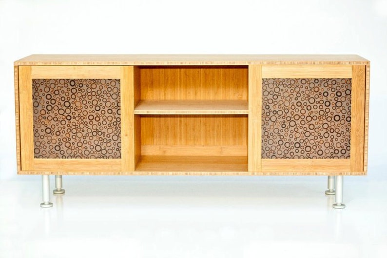 Modern Bamboo Tv Stand Modern Bamboo Tv Stand Image 0