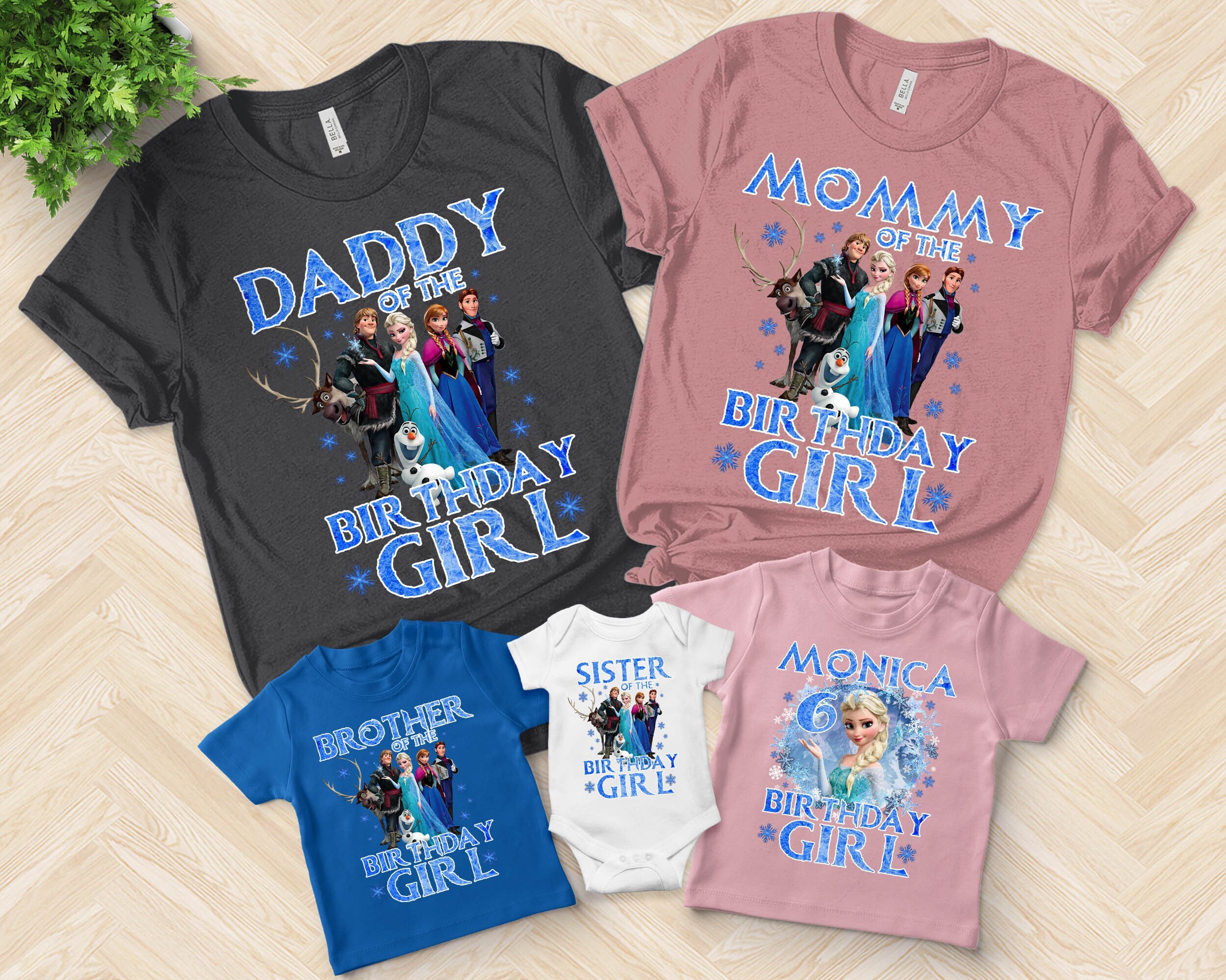Frozen Shirtpersonalized Frozen Family 