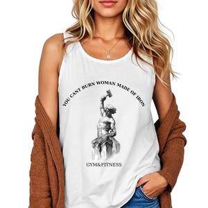 Workout Shirt for Women,Gym Motivation Saying, Workout Tanks for WomenGift for Gym Lovers,Gym Shirt, ,Sleeveless Tee,Workout Tanks for Women