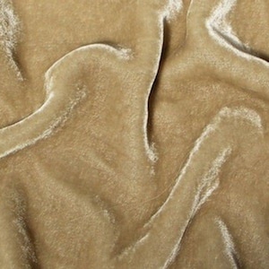 Light colors plush silk velvet by the yard 54&quot; wide