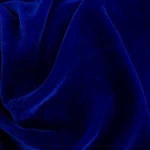 Plush silk velvet by the yard 54&quot; wide
