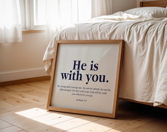 Set of 3 Christian Wall Art Bible Verses Prints Scripture Posters Jesus Minimalist Decor Faith Based Home Decor Bundle Christian Gift
