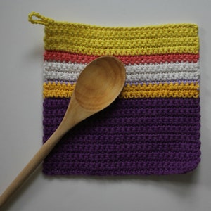 potholder large cotton pot holder