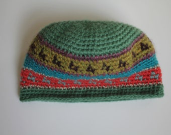 wool hat medium-large