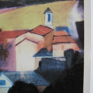 small print postcard Chianti, Italy image 1