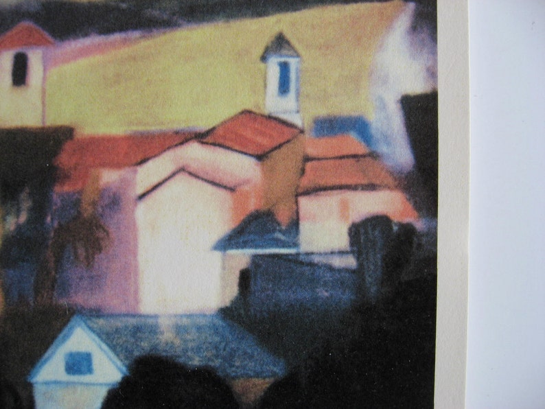 small print postcard Chianti, Italy image 1