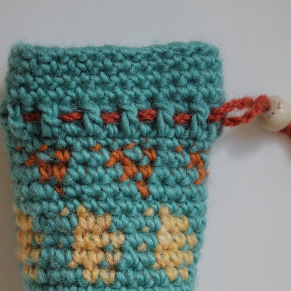 small drawstring pouch gift bag