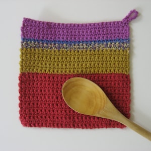 potholder cotton pot holder