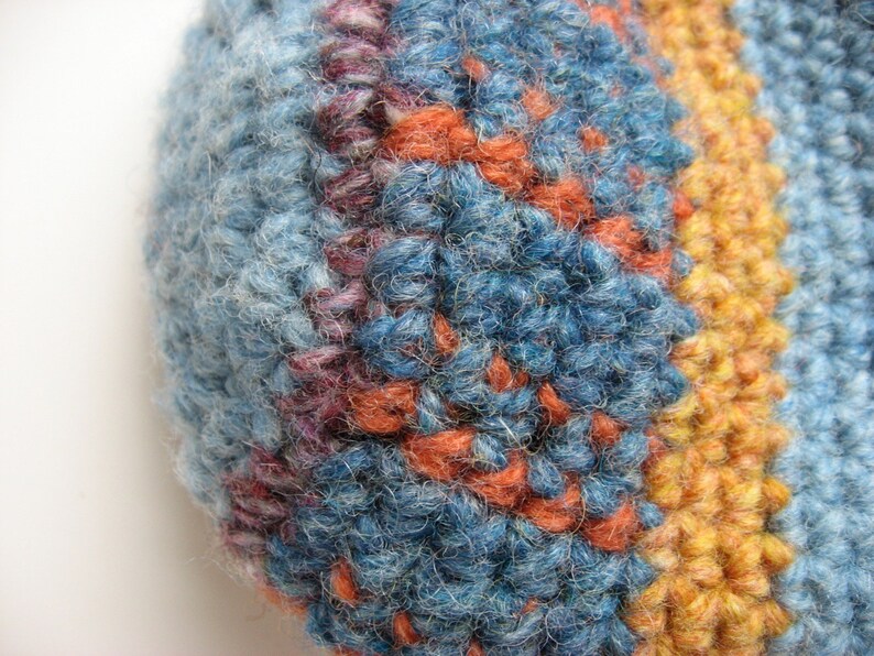 wool drawstring pouch