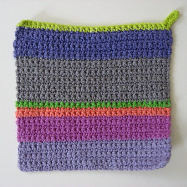 potholder large cotton pot holder