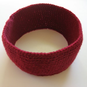 wool headband medium