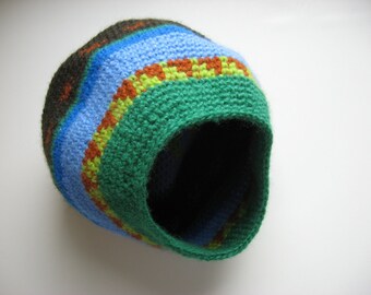 huge wool rasta dreadlock slouchy hat