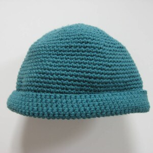cotton beanie slouchy hat medium