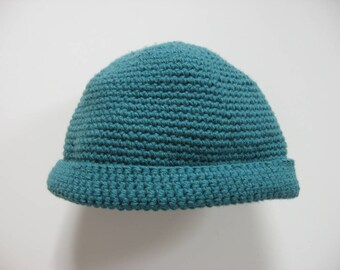 gorro holgado de algodón mediano