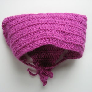 wool kerchief bandana head scarf
