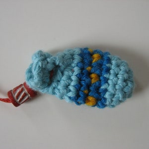 crystal pouch necklace